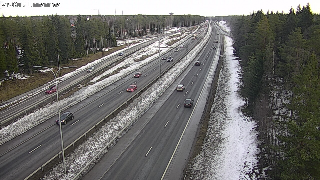 Kelikamerat Kuva Tie 4 Oulu Linnanmaa, Oulu, Pohjois-Pohjanmaa