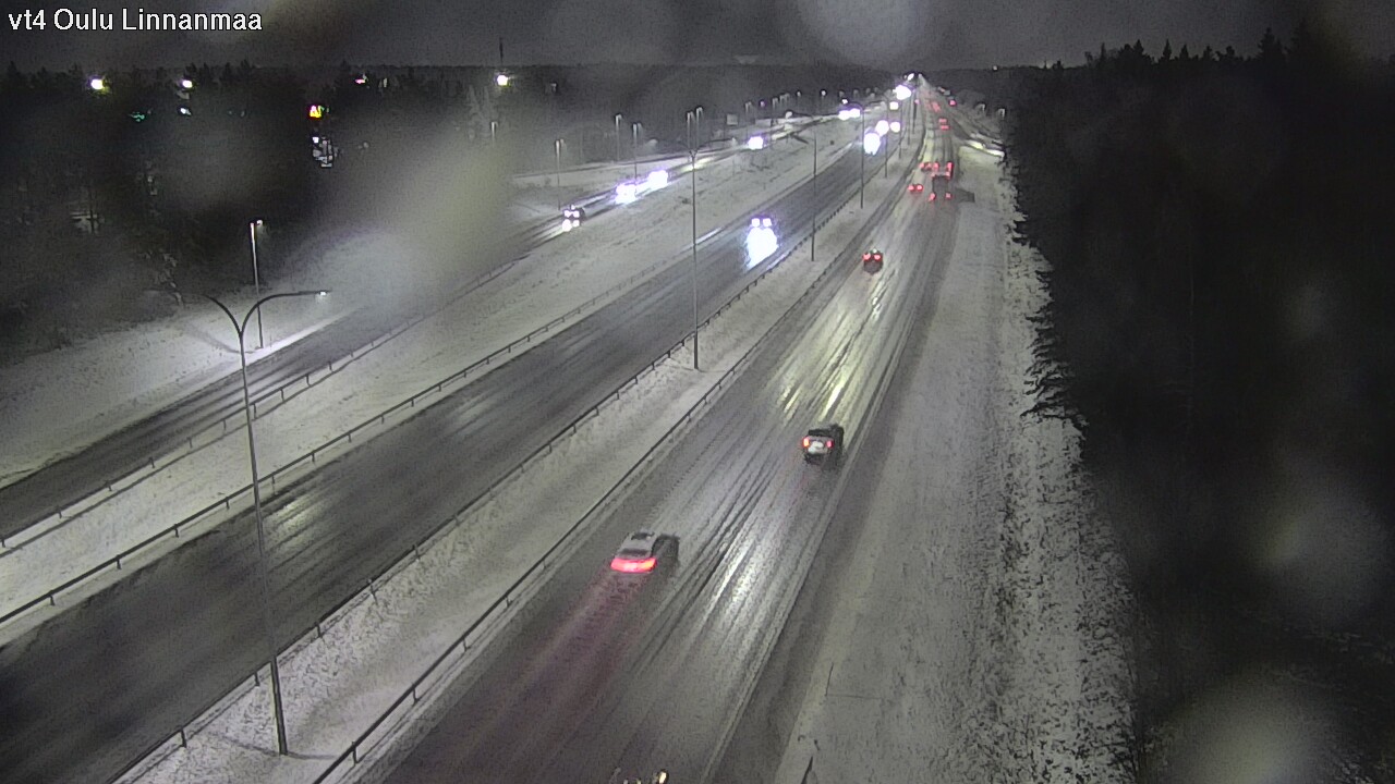 Kelikamerat Kuva Tie 4 Oulu Linnanmaa, Oulu, Pohjois-Pohjanmaa