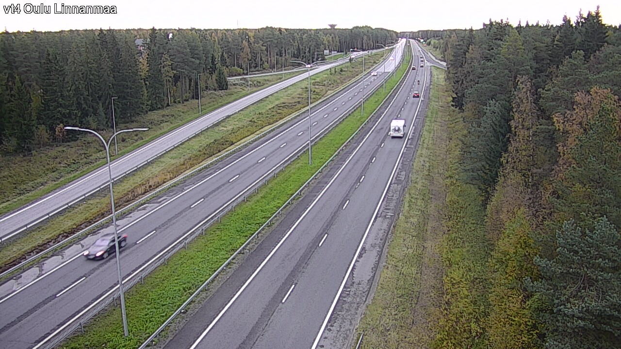 Kelikamerat Kuva Tie 4 Oulu Linnanmaa, Oulu, Pohjois-Pohjanmaa