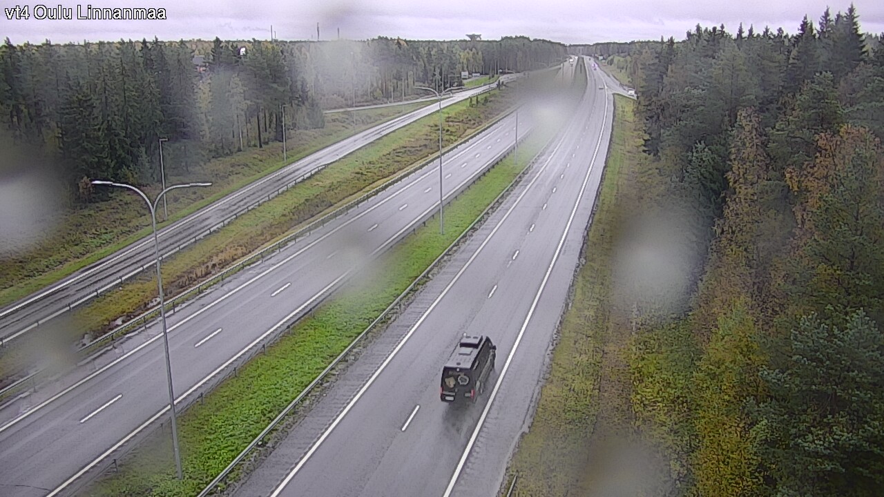Weather Camera Image Road 4 Oulu, Linnanmaa, Oulu, Pohjois-Pohjanmaa