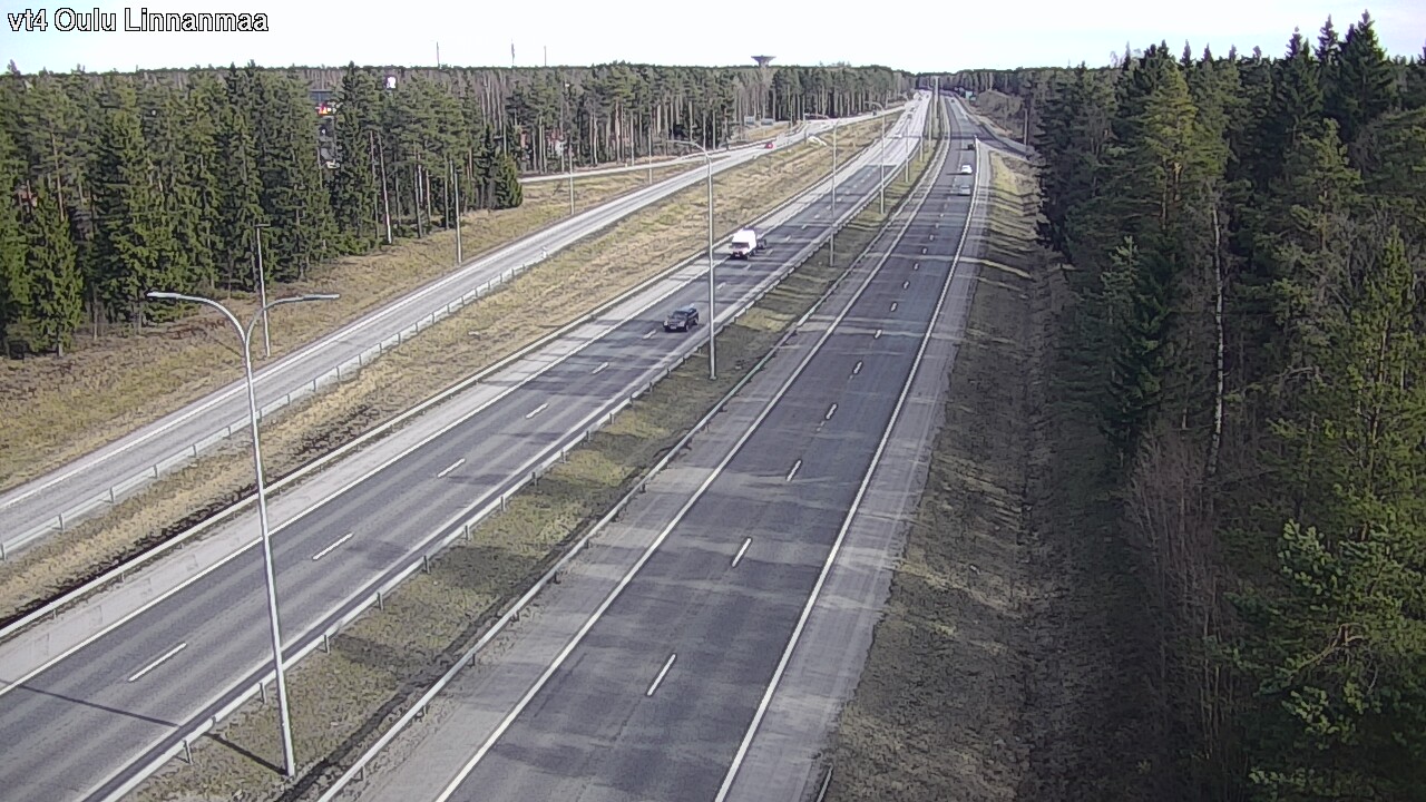 Kelikamerat Kuva Tie 4 Oulu Linnanmaa, Oulu, Pohjois-Pohjanmaa