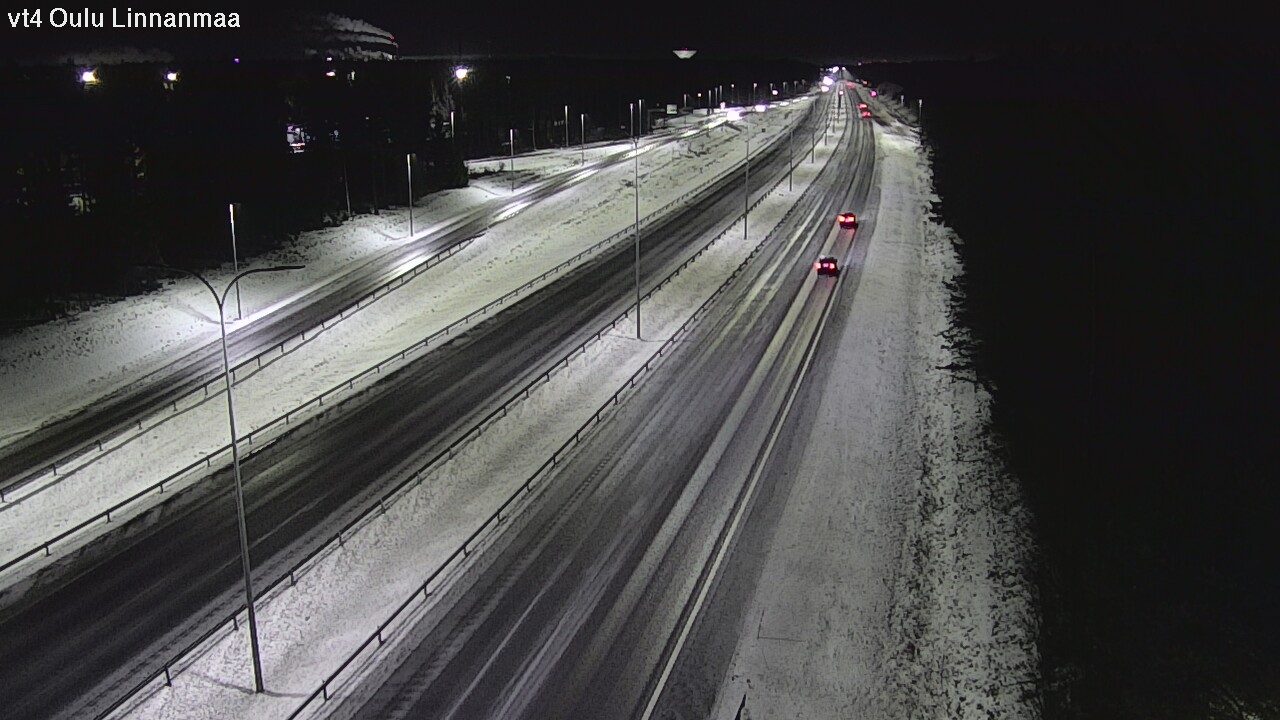 Kelikamerat Kuva Tie 4 Oulu Linnanmaa, Oulu, Pohjois-Pohjanmaa