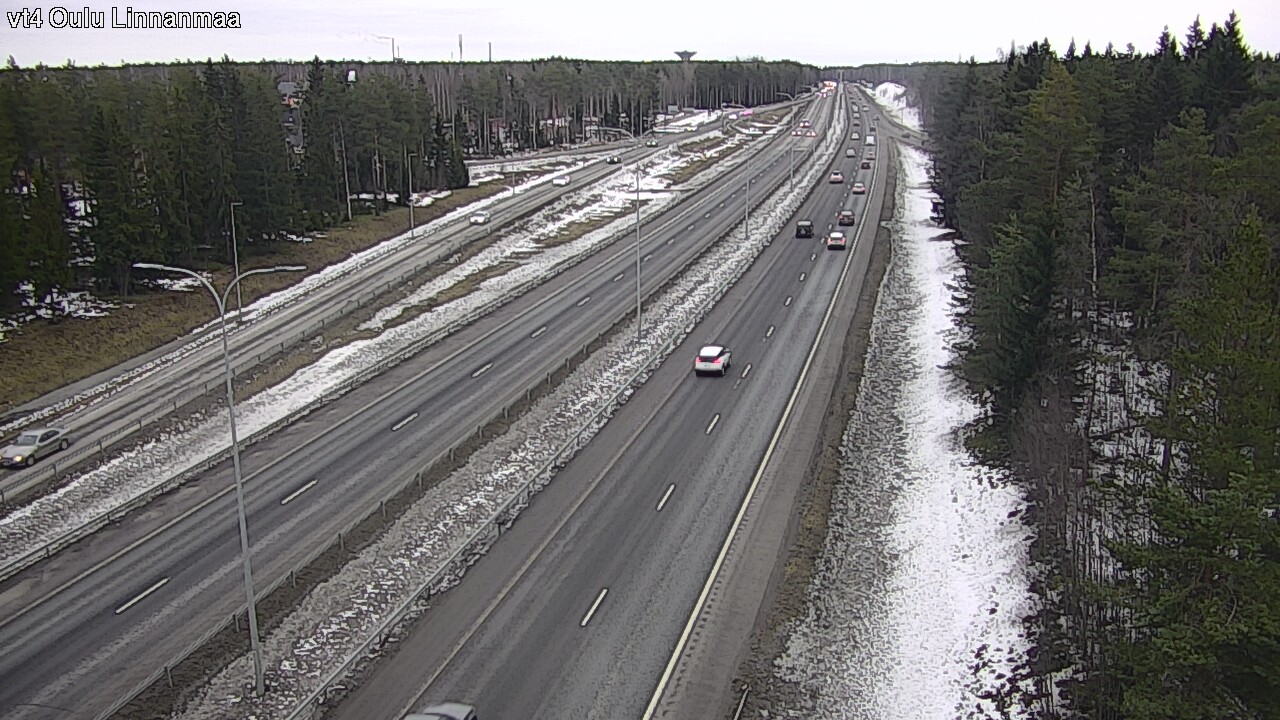 Kelikamerat Kuva Tie 4 Oulu Linnanmaa, Oulu, Pohjois-Pohjanmaa