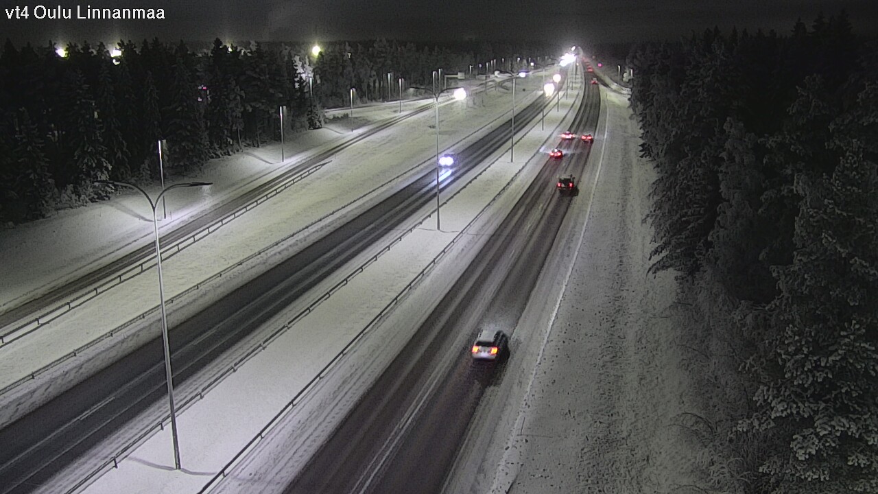 Kelikamerat Kuva Tie 4 Oulu Linnanmaa, Oulu, Pohjois-Pohjanmaa