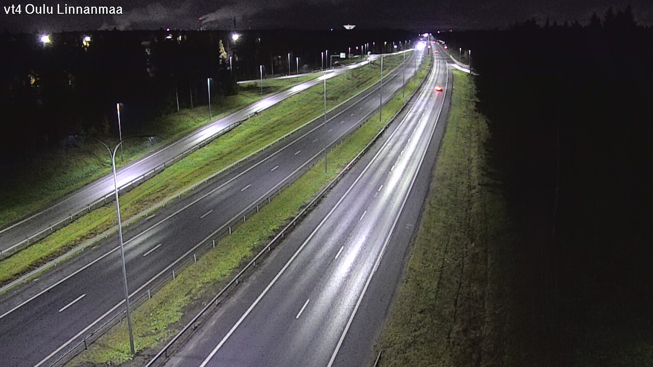 Kelikamerat Kuva Tie 4 Oulu Linnanmaa, Oulu, Pohjois-Pohjanmaa