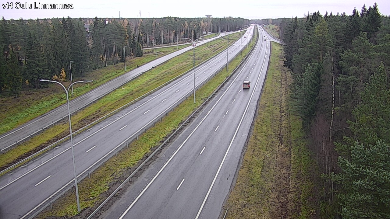 Kelikamerat Kuva Tie 4 Oulu Linnanmaa, Oulu, Pohjois-Pohjanmaa