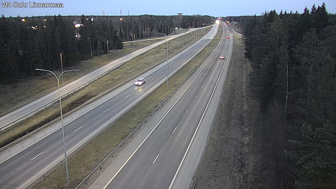 Kelikamerat Kuva Tie 4 Oulu Linnanmaa, Oulu, Pohjois-Pohjanmaa