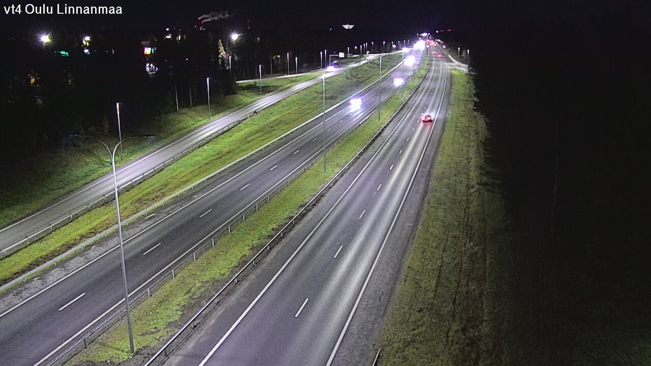 Kelikamerat Kuva Tie 4 Oulu Linnanmaa, Oulu, Pohjois-Pohjanmaa