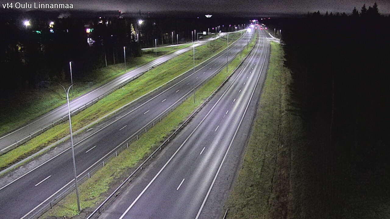 Kelikamerat Kuva Tie 4 Oulu Linnanmaa, Oulu, Pohjois-Pohjanmaa