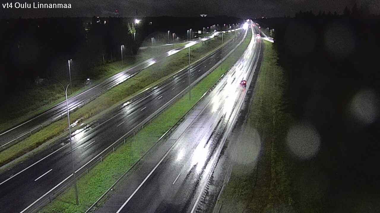 Kelikamerat Kuva Tie 4 Oulu Linnanmaa, Oulu, Pohjois-Pohjanmaa