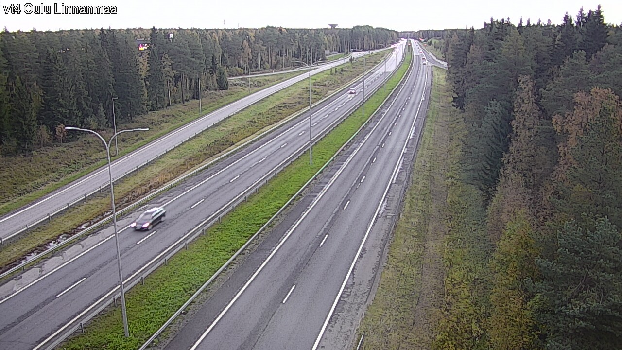 Kelikamerat Kuva Tie 4 Oulu Linnanmaa, Oulu, Pohjois-Pohjanmaa