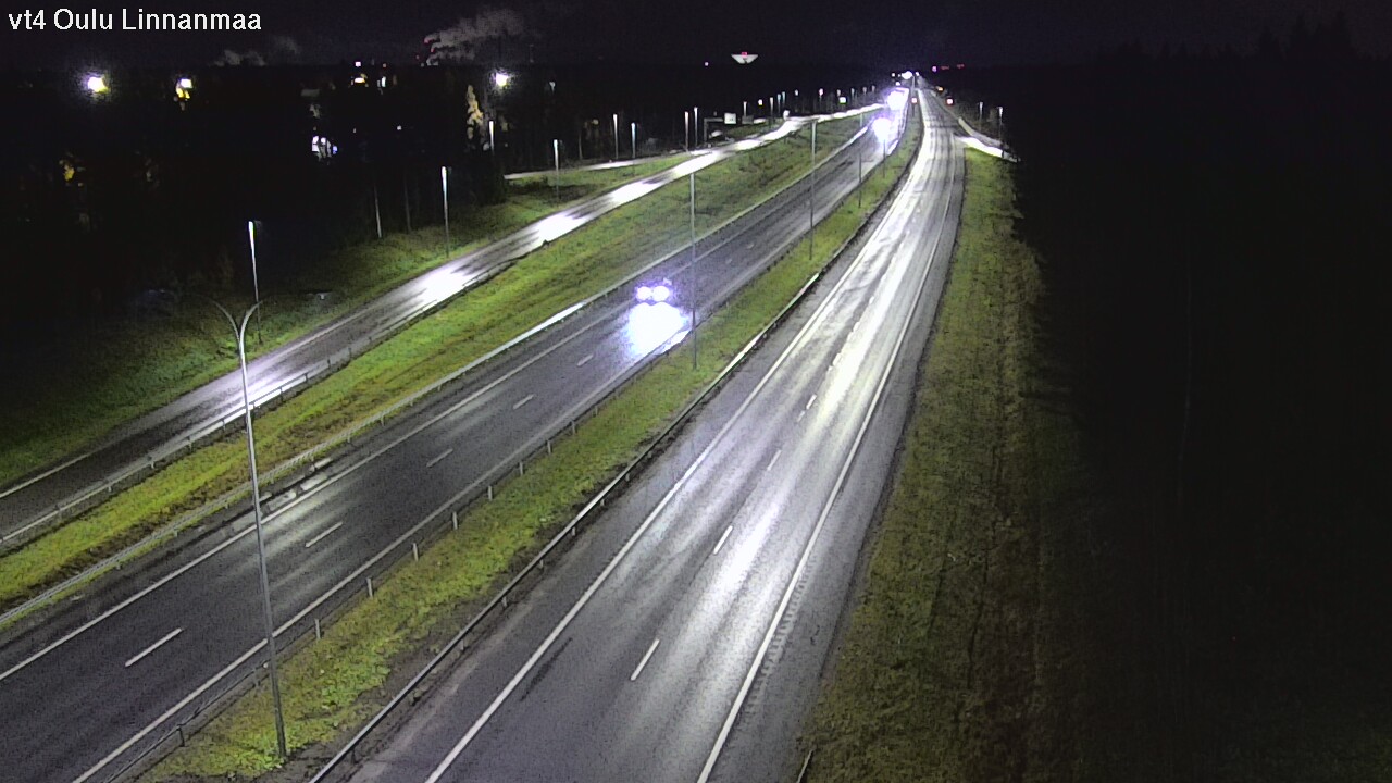 Kelikamerat Kuva Tie 4 Oulu Linnanmaa, Oulu, Pohjois-Pohjanmaa