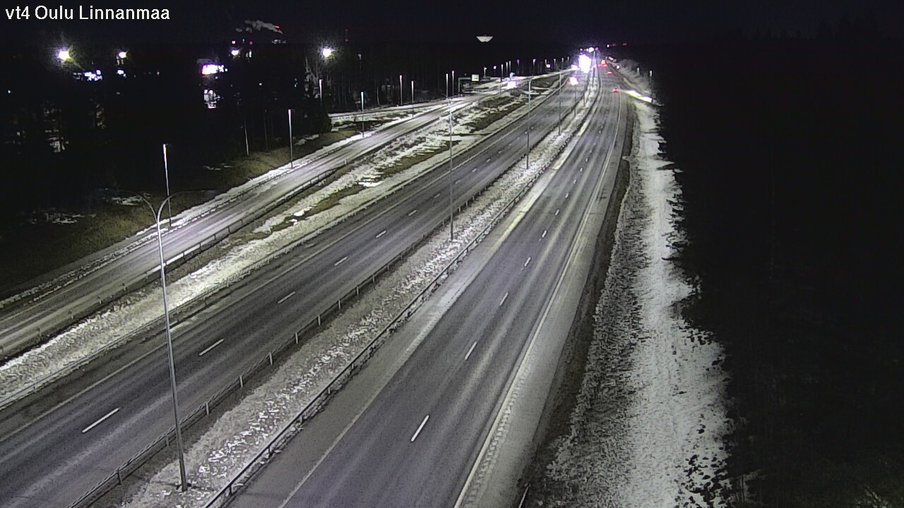 Kelikamerat Kuva Tie 4 Oulu Linnanmaa, Oulu, Pohjois-Pohjanmaa