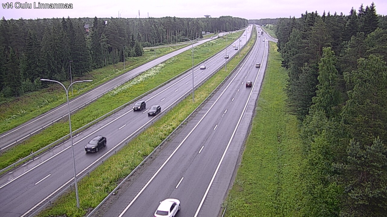 Kelikamerat Kuva Tie 4 Oulu Linnanmaa, Oulu, Pohjois-Pohjanmaa