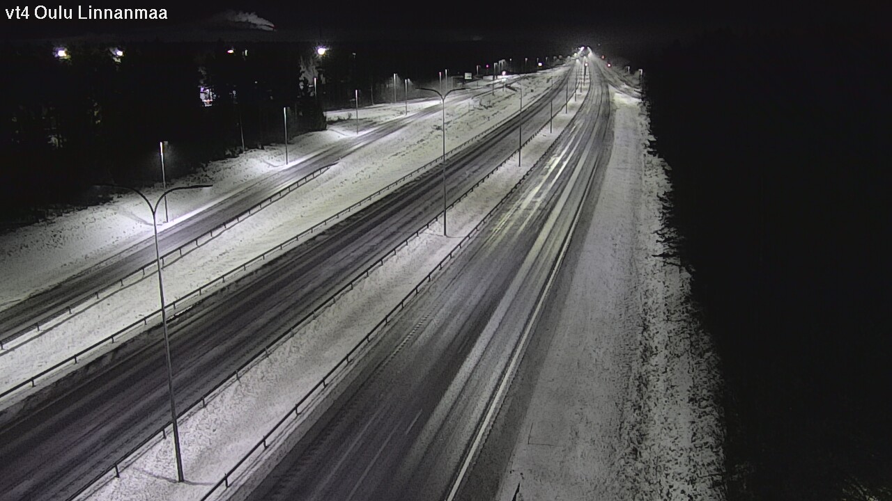 Kelikamerat Kuva Tie 4 Oulu Linnanmaa, Oulu, Pohjois-Pohjanmaa