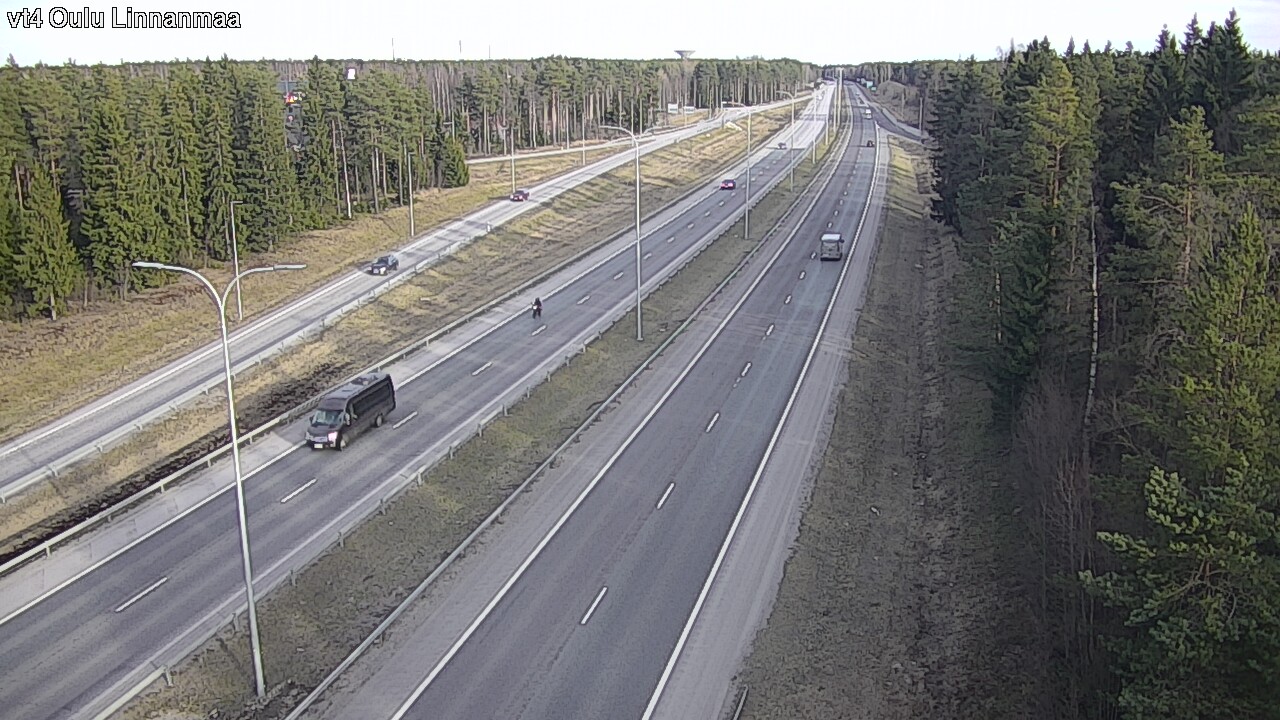 Kelikamerat Kuva Tie 4 Oulu Linnanmaa, Oulu, Pohjois-Pohjanmaa