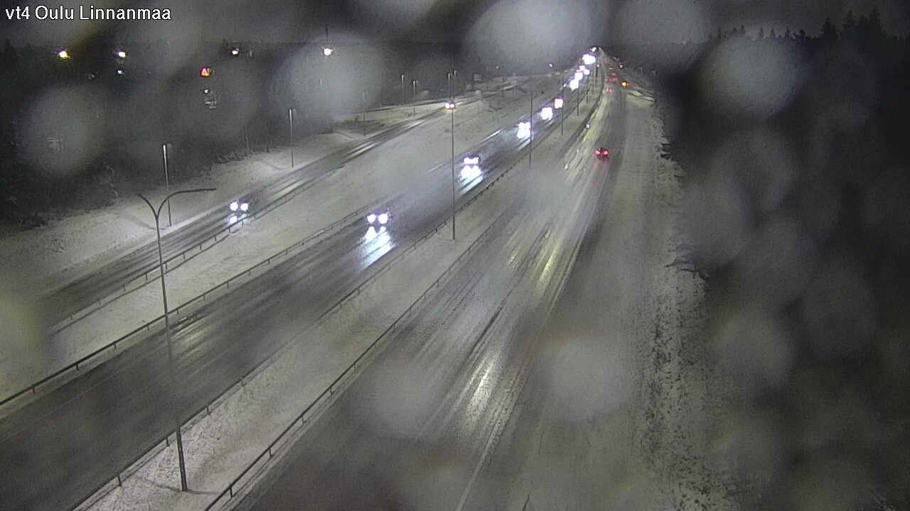 Kelikamerat Kuva Tie 4 Oulu Linnanmaa, Oulu, Pohjois-Pohjanmaa