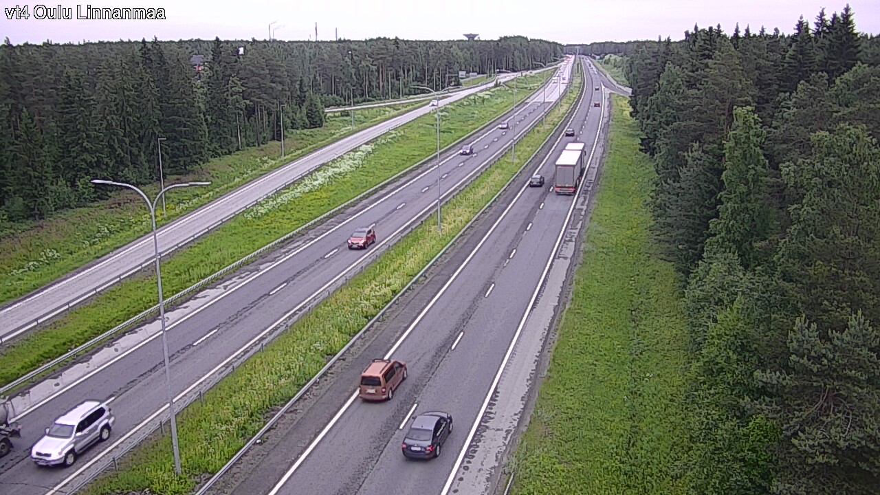Kelikamerat Kuva Tie 4 Oulu Linnanmaa, Oulu, Pohjois-Pohjanmaa