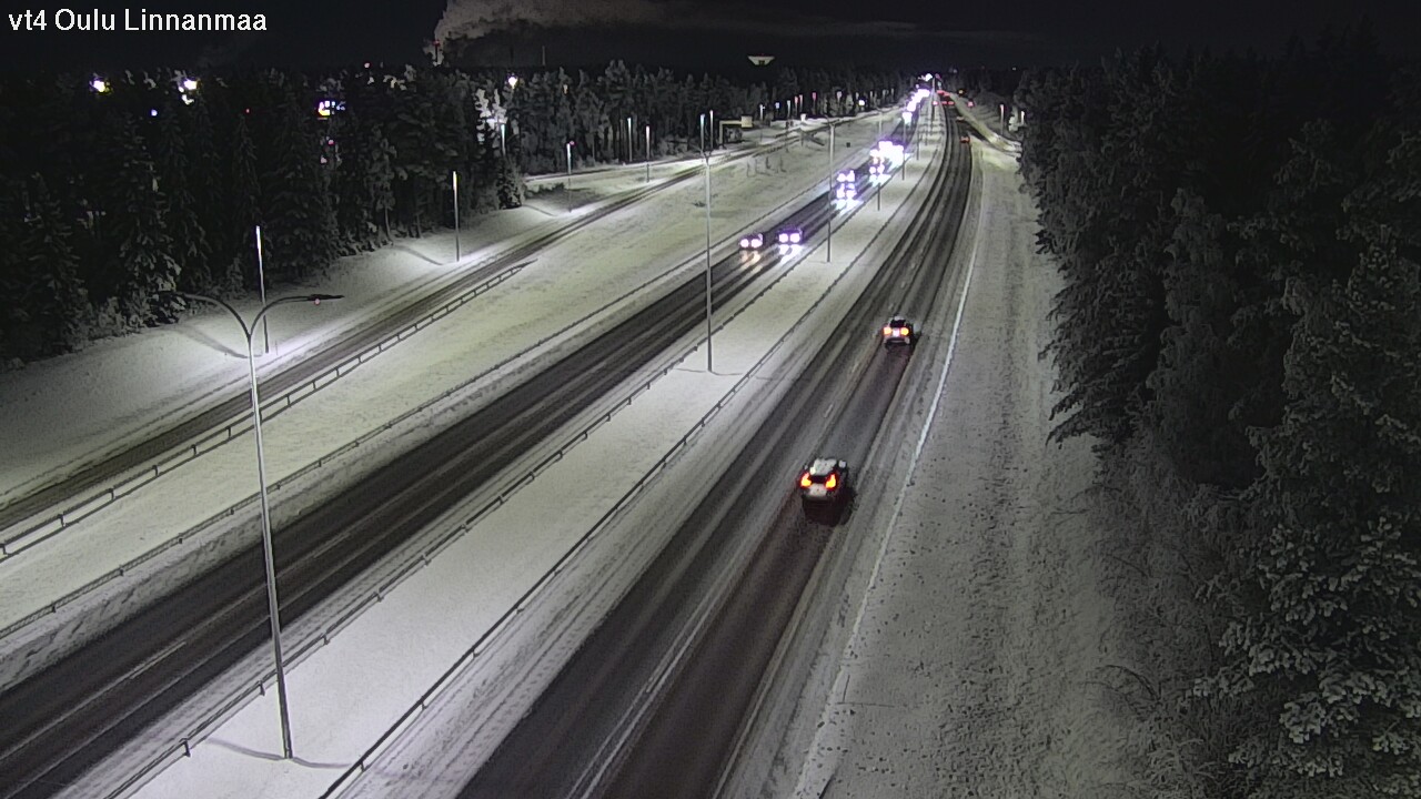 Kelikamerat Kuva Tie 4 Oulu Linnanmaa, Oulu, Pohjois-Pohjanmaa