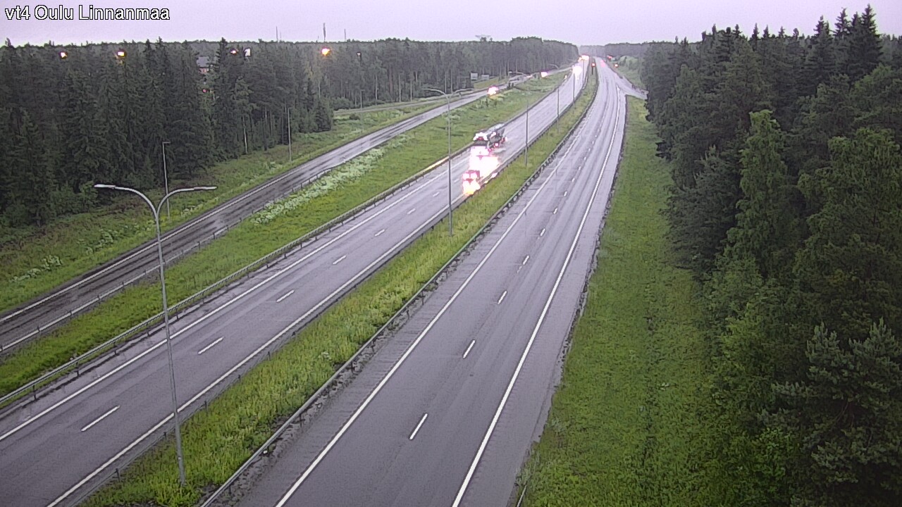 Kelikamerat Kuva Tie 4 Oulu Linnanmaa, Oulu, Pohjois-Pohjanmaa
