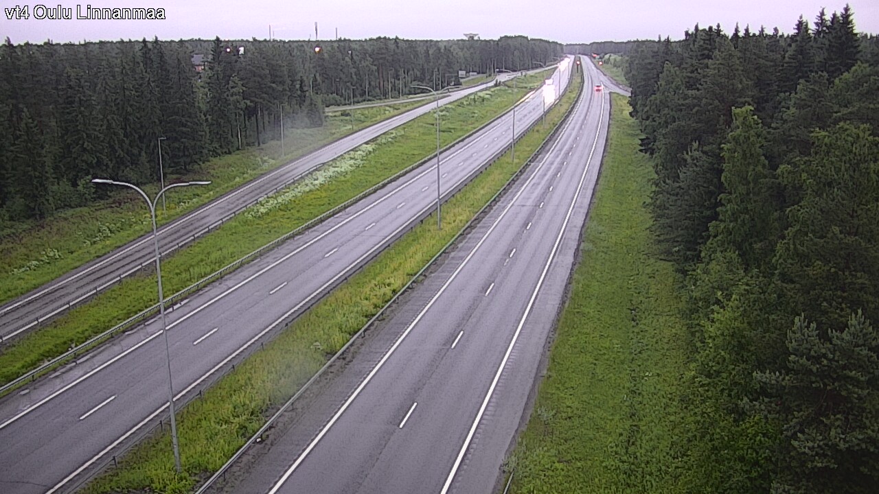 Kelikamerat Kuva Tie 4 Oulu Linnanmaa, Oulu, Pohjois-Pohjanmaa