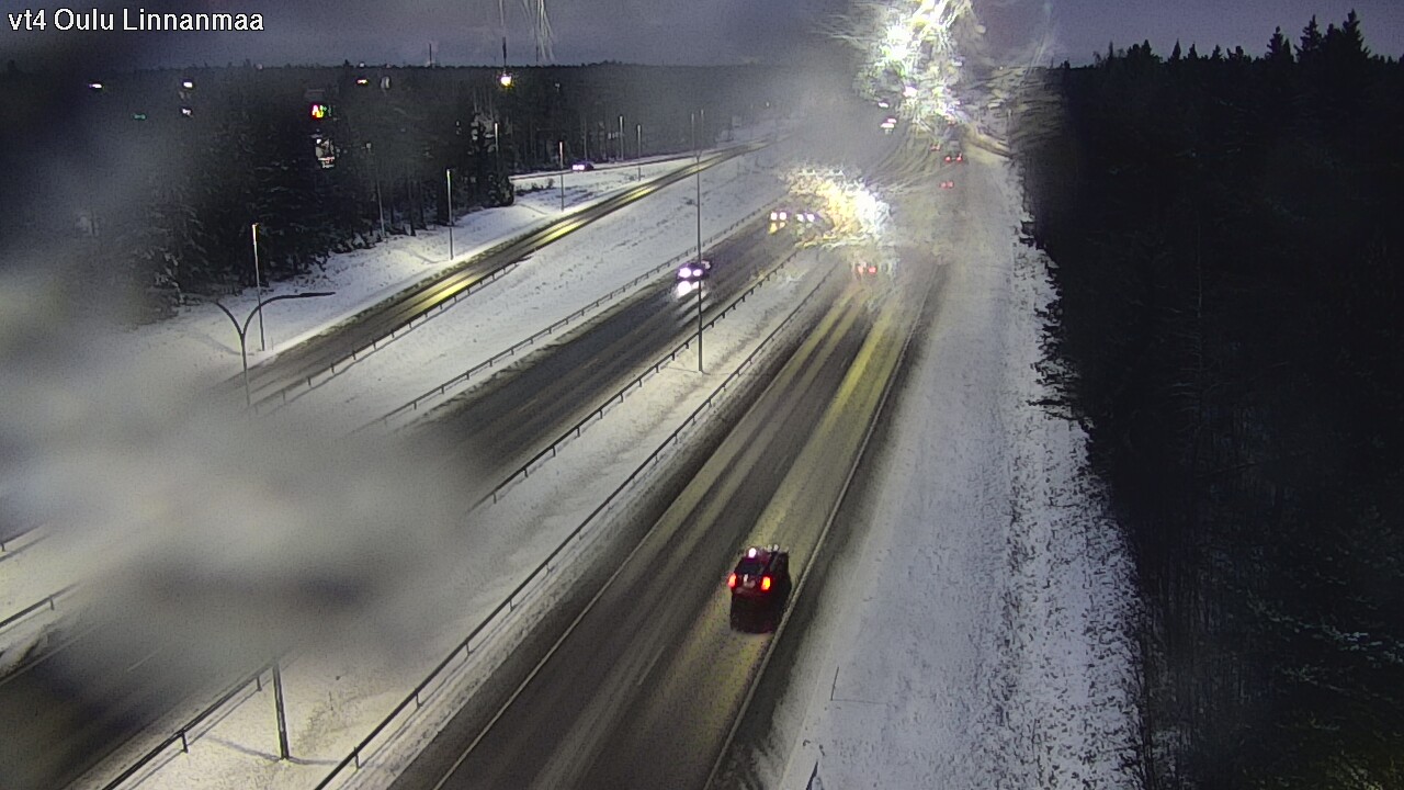 Kelikamerat Kuva Tie 4 Oulu Linnanmaa, Oulu, Pohjois-Pohjanmaa