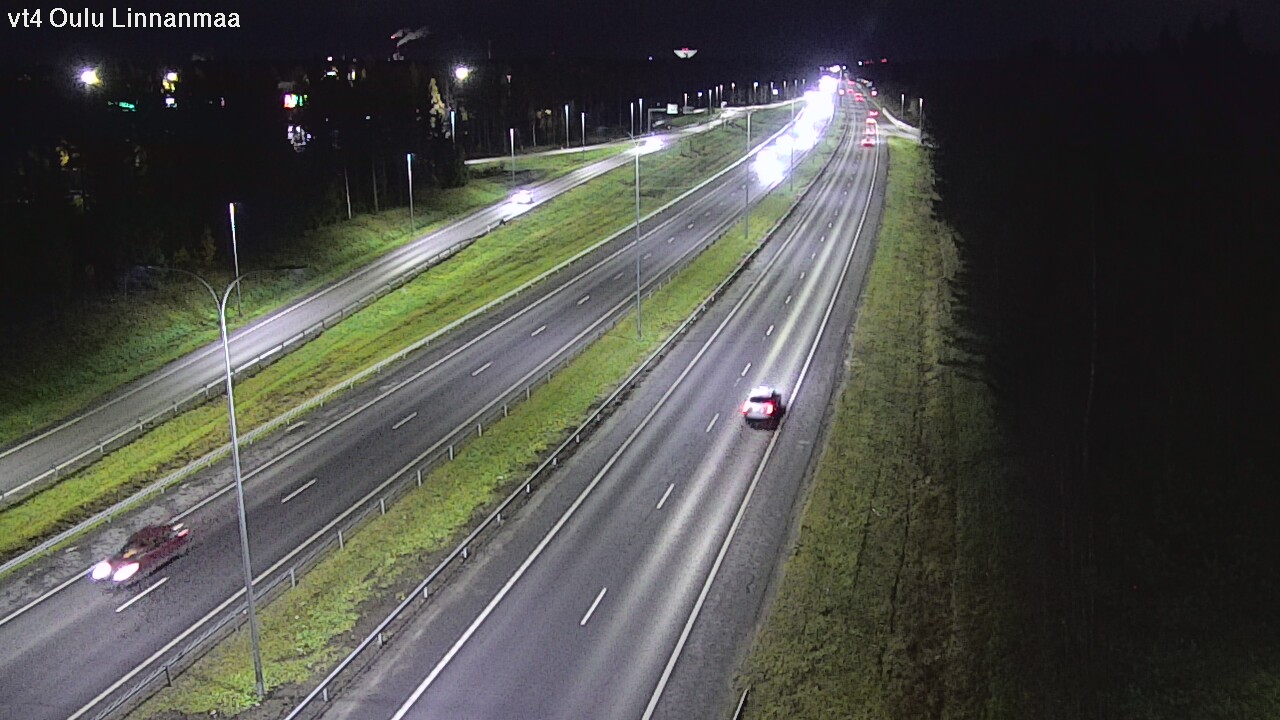 Kelikamerat Kuva Tie 4 Oulu Linnanmaa, Oulu, Pohjois-Pohjanmaa