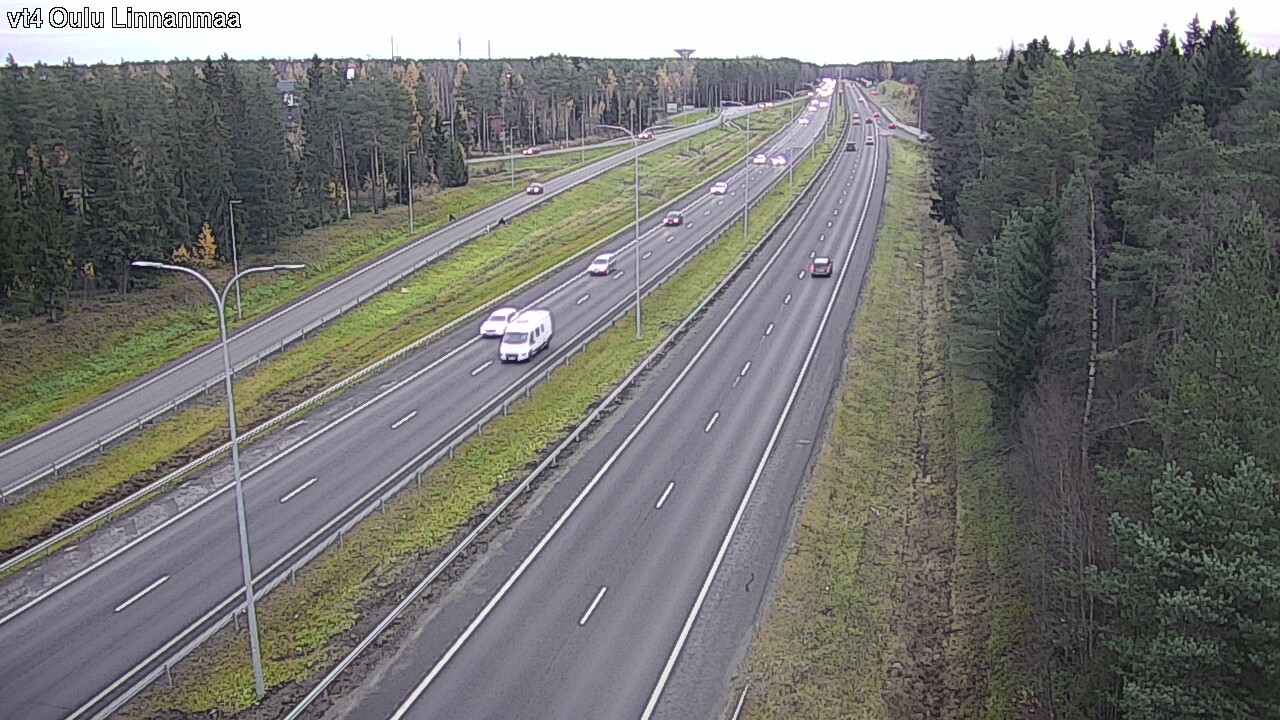 Kelikamerat Kuva Tie 4 Oulu Linnanmaa, Oulu, Pohjois-Pohjanmaa