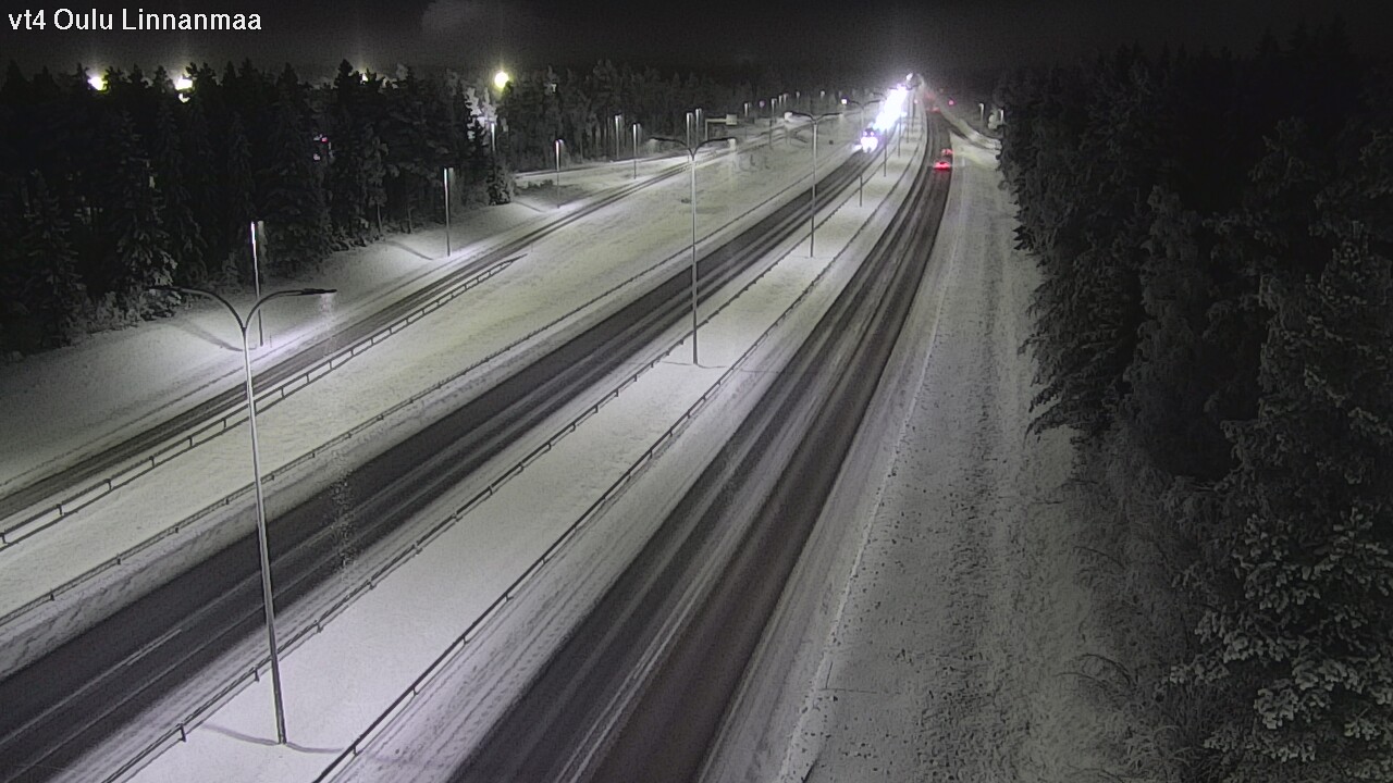 Kelikamerat Kuva Tie 4 Oulu Linnanmaa, Oulu, Pohjois-Pohjanmaa
