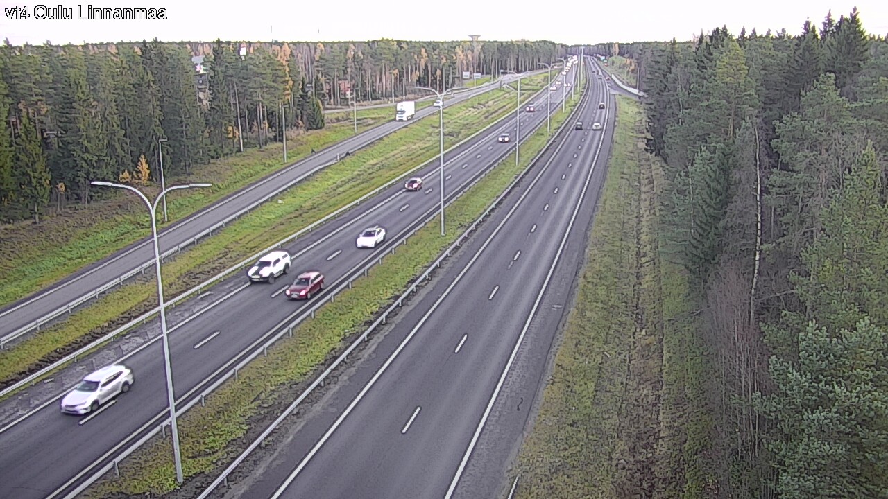 Kelikamerat Kuva Tie 4 Oulu Linnanmaa, Oulu, Pohjois-Pohjanmaa