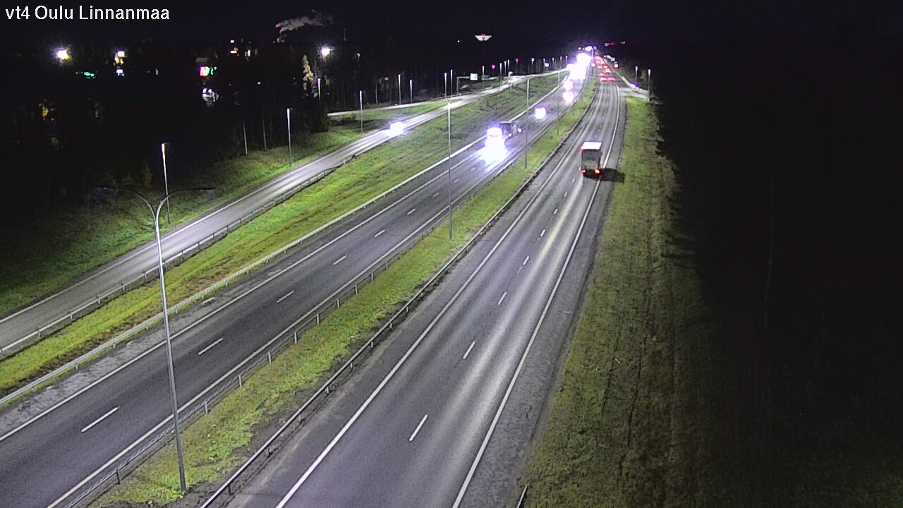 Kelikamerat Kuva Tie 4 Oulu Linnanmaa, Oulu, Pohjois-Pohjanmaa