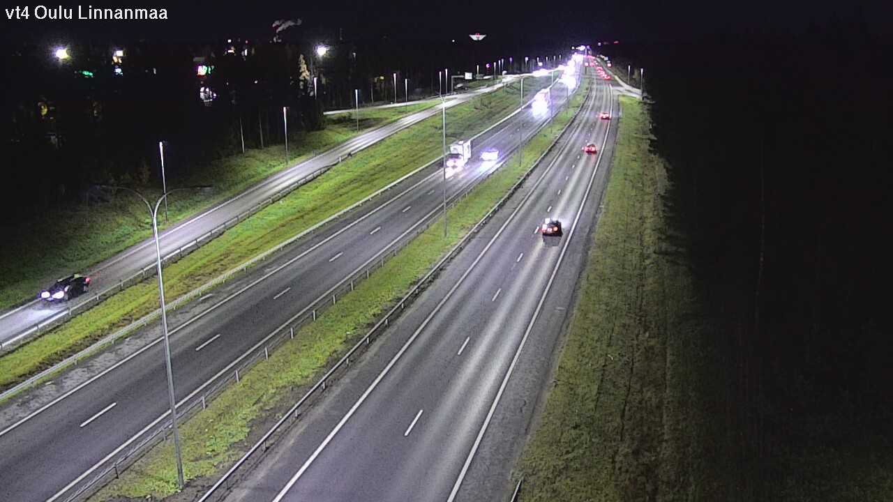 Kelikamerat Kuva Tie 4 Oulu Linnanmaa, Oulu, Pohjois-Pohjanmaa