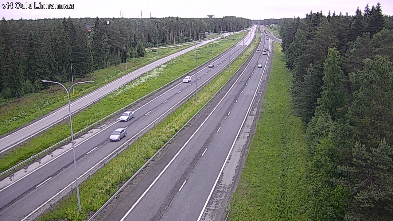 Kelikamerat Kuva Tie 4 Oulu Linnanmaa, Oulu, Pohjois-Pohjanmaa