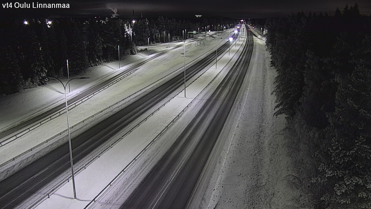 Kelikamerat Kuva Tie 4 Oulu Linnanmaa, Oulu, Pohjois-Pohjanmaa