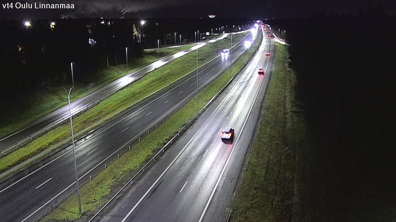 Kelikamerat Kuva Tie 4 Oulu Linnanmaa, Oulu, Pohjois-Pohjanmaa