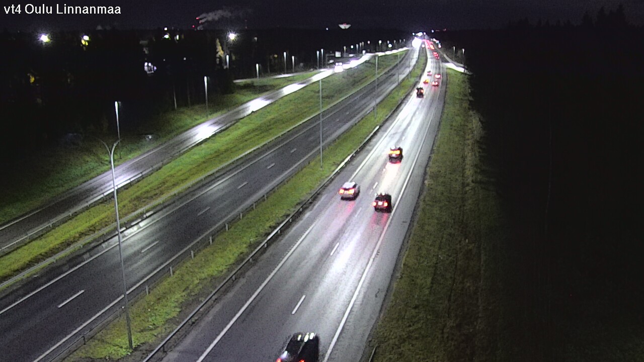 Kelikamerat Kuva Tie 4 Oulu Linnanmaa, Oulu, Pohjois-Pohjanmaa