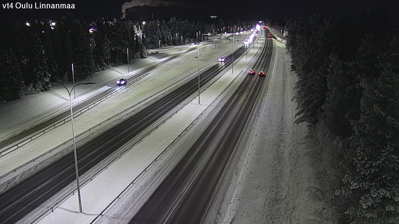 Kelikamerat Kuva Tie 4 Oulu Linnanmaa, Oulu, Pohjois-Pohjanmaa