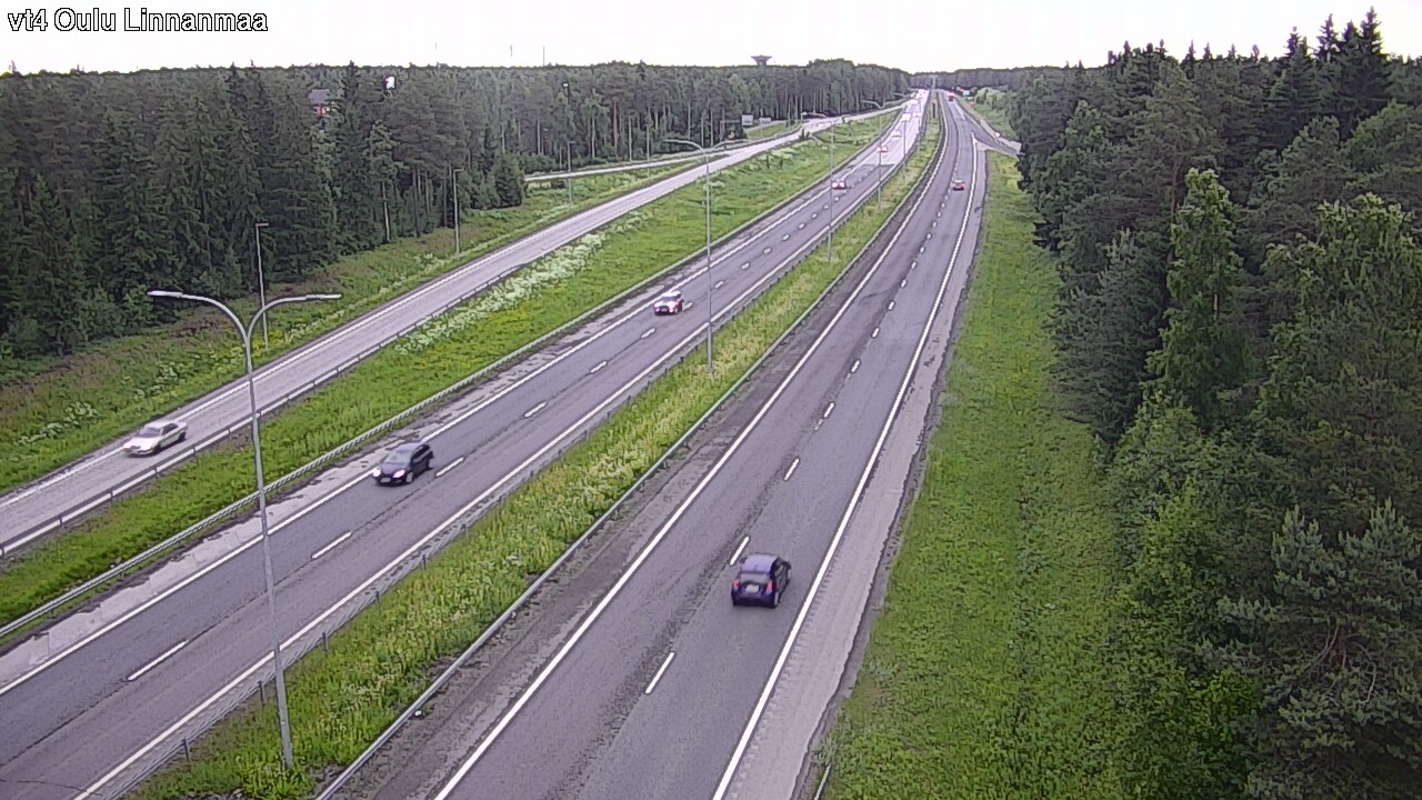 Kelikamerat Kuva Tie 4 Oulu Linnanmaa, Oulu, Pohjois-Pohjanmaa