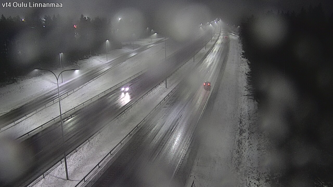 Kelikamerat Kuva Tie 4 Oulu Linnanmaa, Oulu, Pohjois-Pohjanmaa