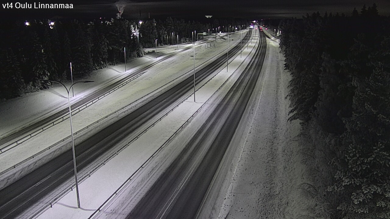 Kelikamerat Kuva Tie 4 Oulu Linnanmaa, Oulu, Pohjois-Pohjanmaa