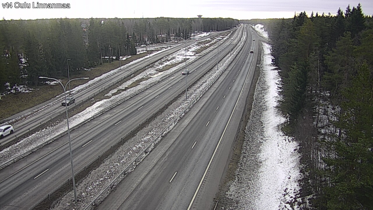 Kelikamerat Kuva Tie 4 Oulu Linnanmaa, Oulu, Pohjois-Pohjanmaa