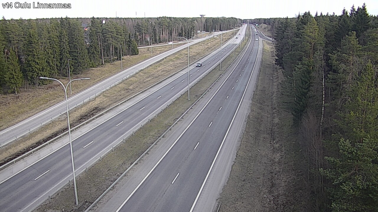 Kelikamerat Kuva Tie 4 Oulu Linnanmaa, Oulu, Pohjois-Pohjanmaa