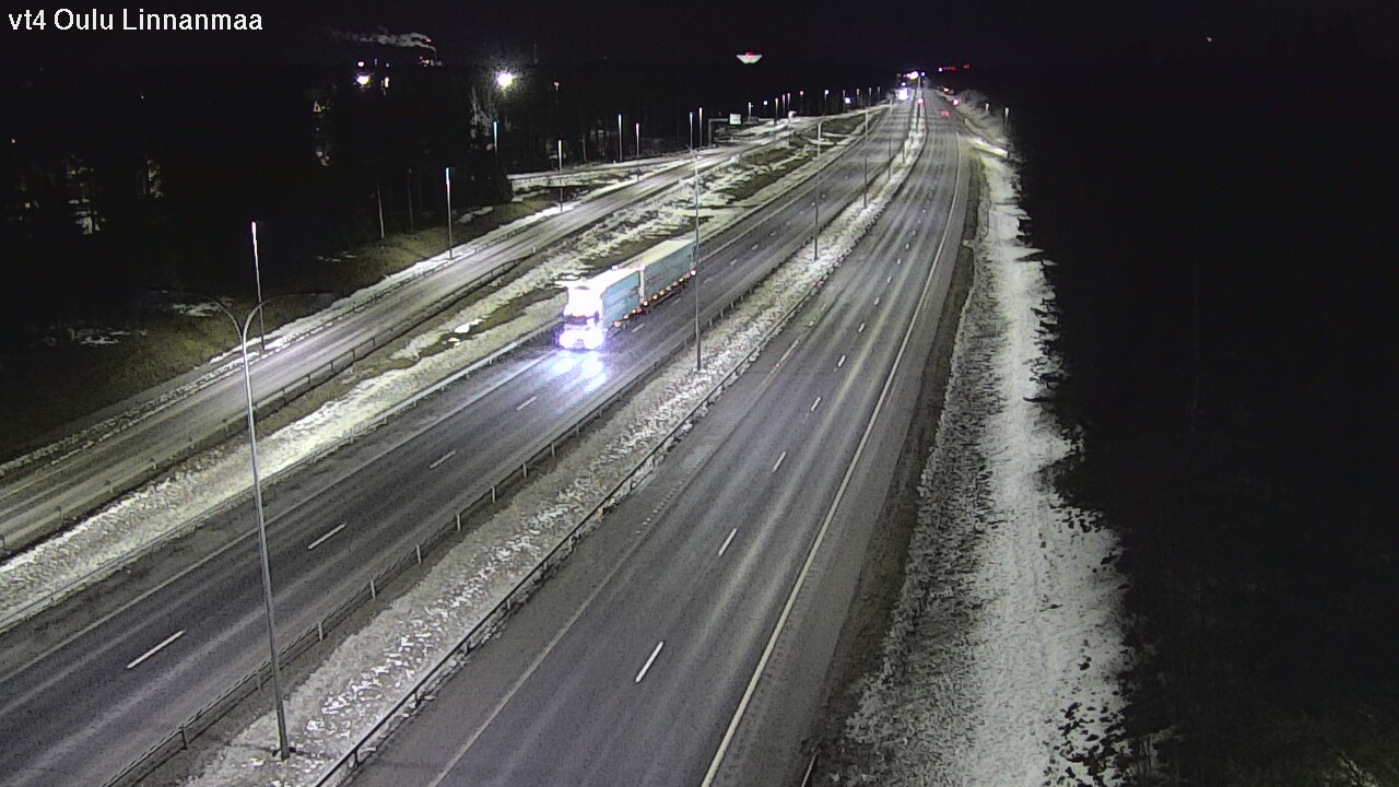 Kelikamerat Kuva Tie 4 Oulu Linnanmaa, Oulu, Pohjois-Pohjanmaa