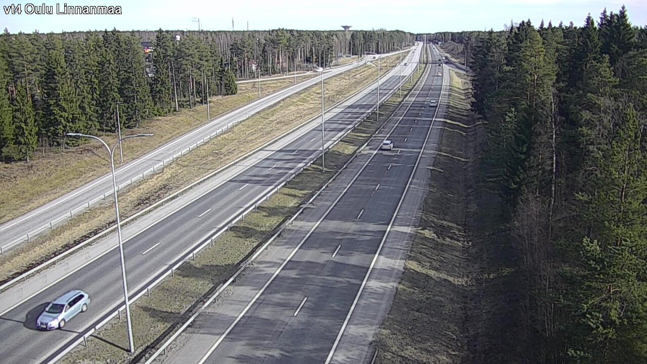 Kelikamerat Kuva Tie 4 Oulu Linnanmaa, Oulu, Pohjois-Pohjanmaa