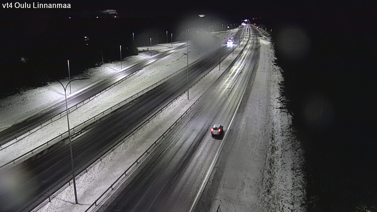 Kelikamerat Kuva Tie 4 Oulu Linnanmaa, Oulu, Pohjois-Pohjanmaa