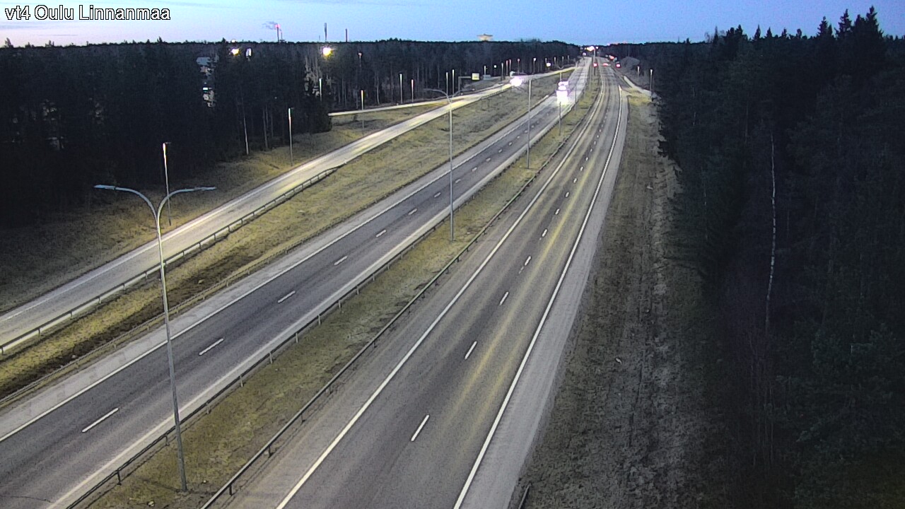 Kelikamerat Kuva Tie 4 Oulu Linnanmaa, Oulu, Pohjois-Pohjanmaa