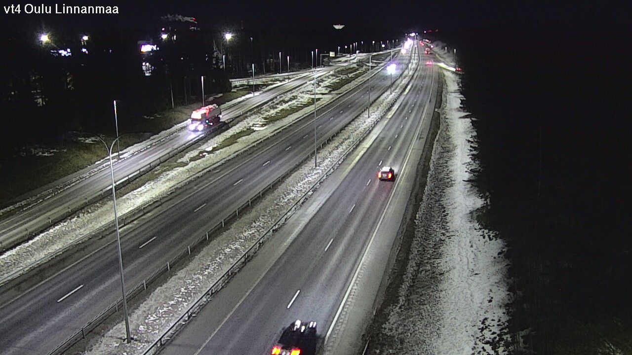 Kelikamerat Kuva Tie 4 Oulu Linnanmaa, Oulu, Pohjois-Pohjanmaa