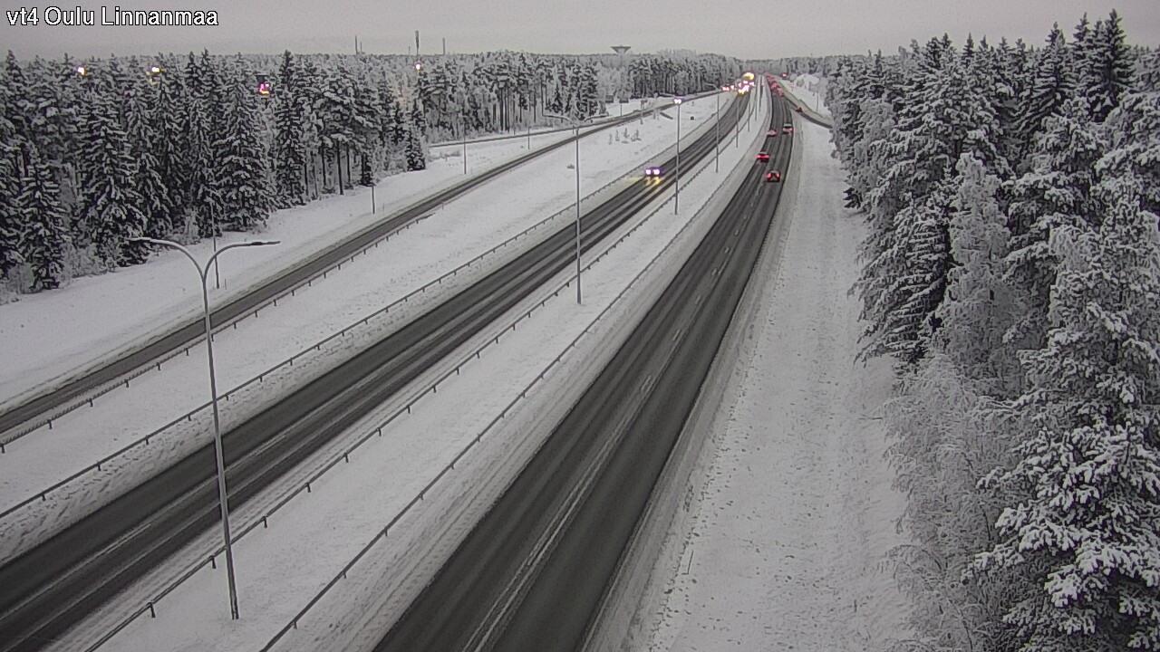 Kelikamerat Kuva Tie 4 Oulu Linnanmaa, Oulu, Pohjois-Pohjanmaa