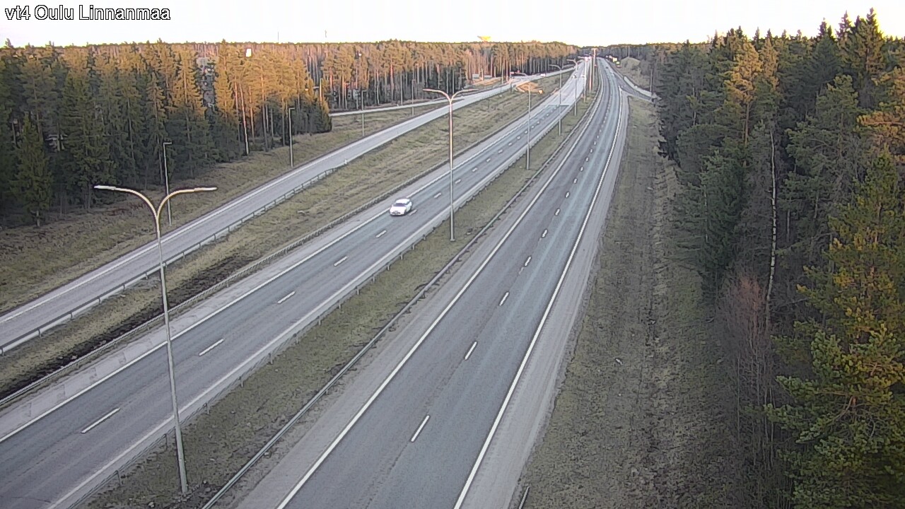 Kelikamerat Kuva Tie 4 Oulu Linnanmaa, Oulu, Pohjois-Pohjanmaa