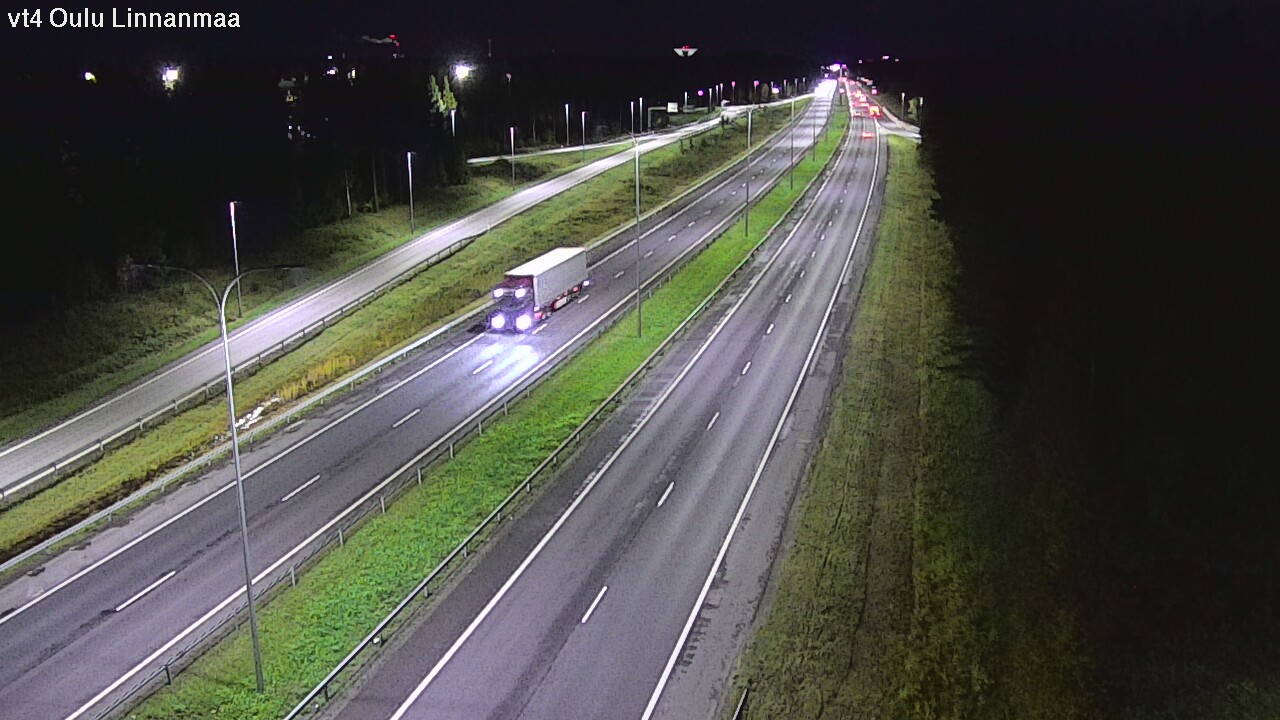 Kelikamerat Kuva Tie 4 Oulu Linnanmaa, Oulu, Pohjois-Pohjanmaa
